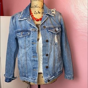 J'Adore Le Rock n Roll Denim Jacket